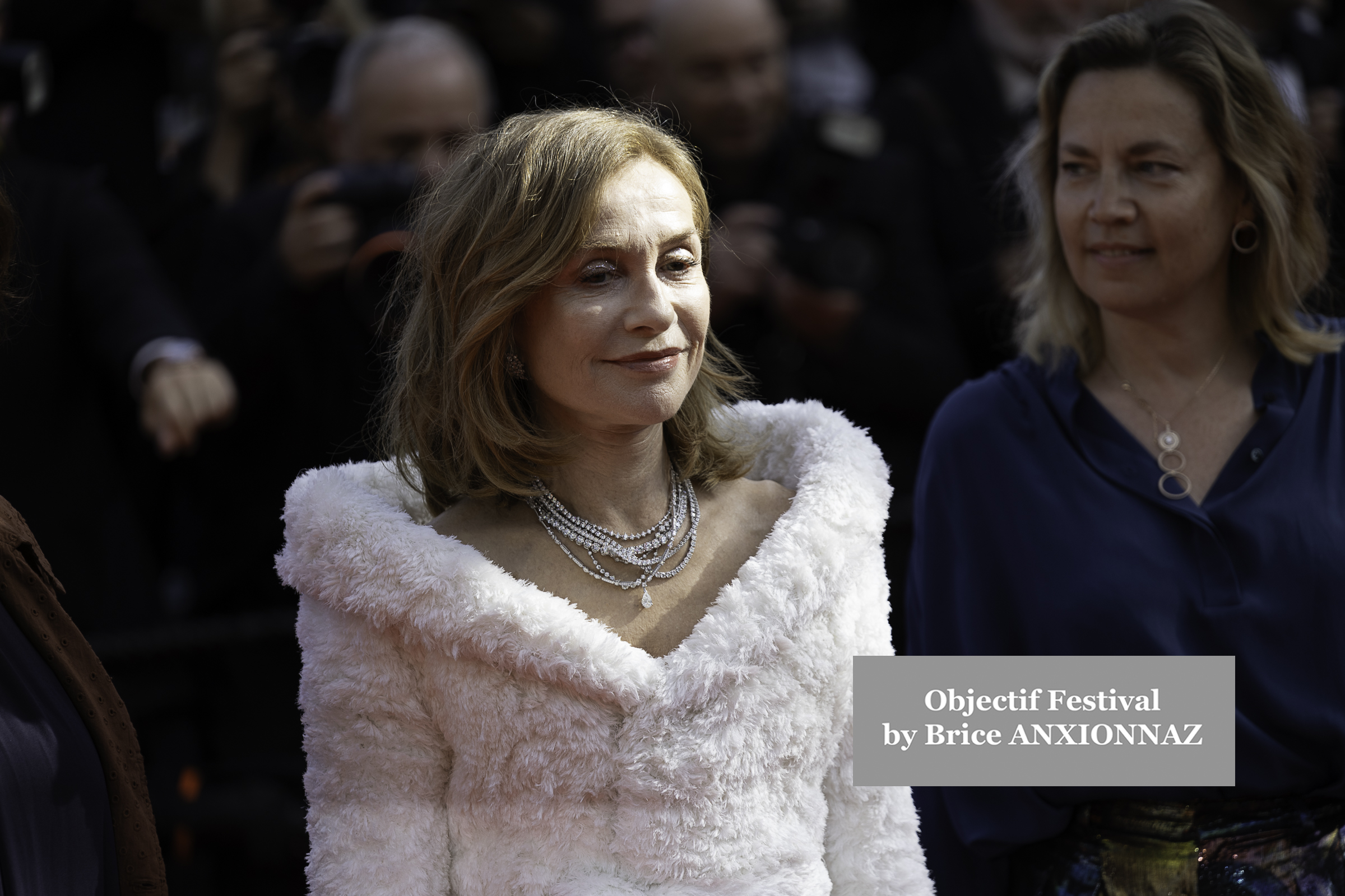  Isabelle Huppert - Show attends the 19mai, France on February 28th, 2025 - Photos by Brice ANXIONNAZ (Objectif Festival)
